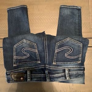 Silver Suki Skinny Jeans 👖